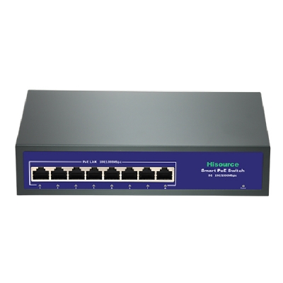 Active 8 port Full Gigabit PoE Switch