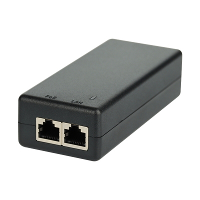 Active 1000Mbps PoE Injector 15W