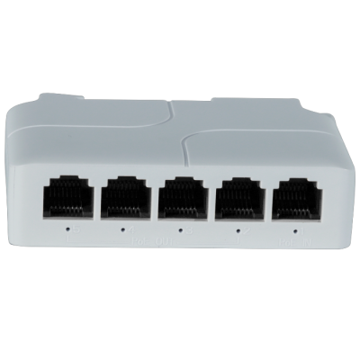 Active 100Mbps 5 Port PoE Extender