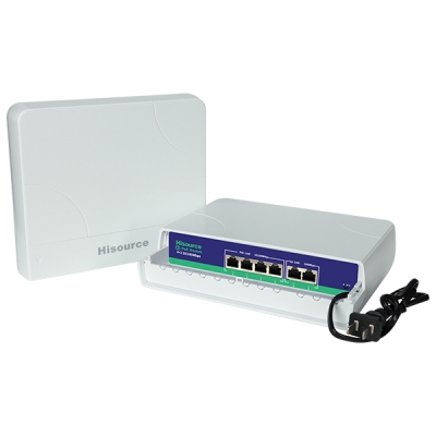 Active 4+2 100Mbps Waterproof PoE Switch