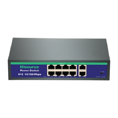 Passive 8 Port 24V PoE Switch