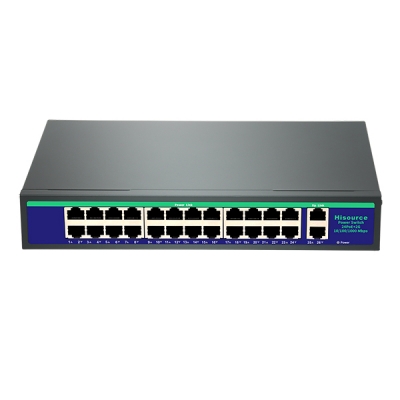 Passive 24 Port 15V PoE Switch