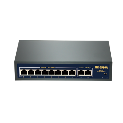 Active 100+1000Mbps PoE Switch