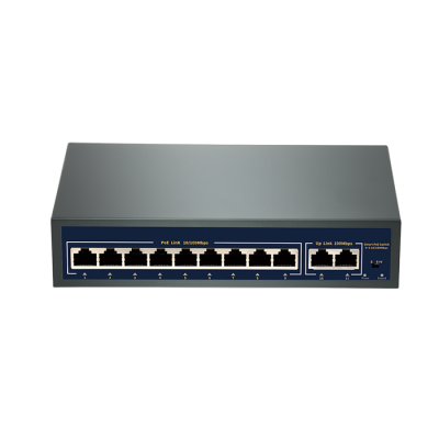 Active 9+2 100Mbps PoE Switch