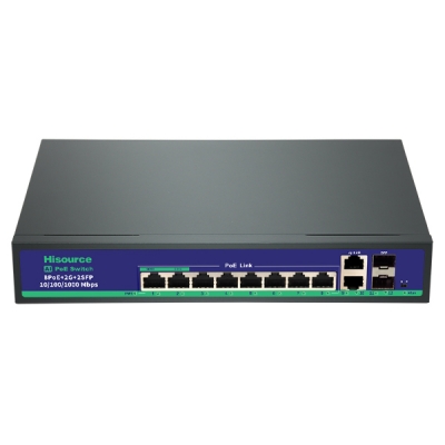 Active 8+2+2 Full Giga AI PoE Switch