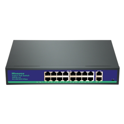 Active 16+2 Full Gigabyte POE Switch