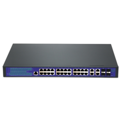 Active 24+4+4 Full Gigabyte Managed PoE Switch