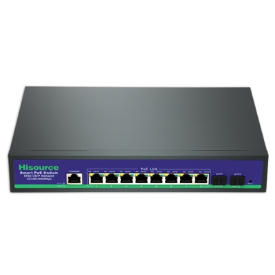 Active 8+2 Full Gigabyte Managed POE Switch