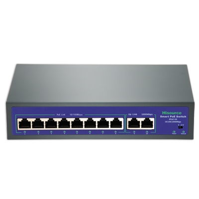 Active 8+2GE POE Switch