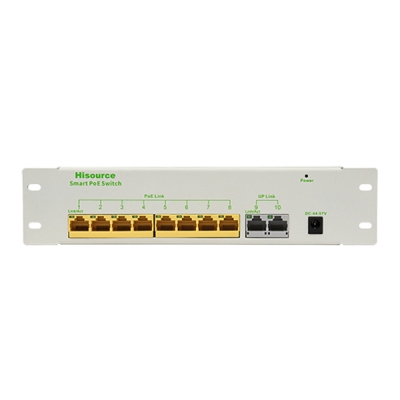 Active 8+2 100Mbps Modular POE Switch