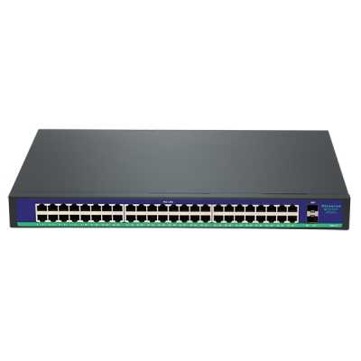 Active 48+2 Full Gigabit PoE Switch