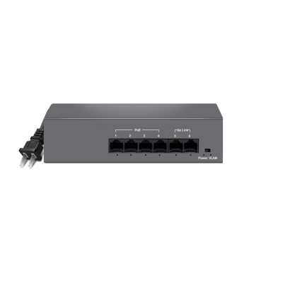 4+2 100Mbps PoE Switch